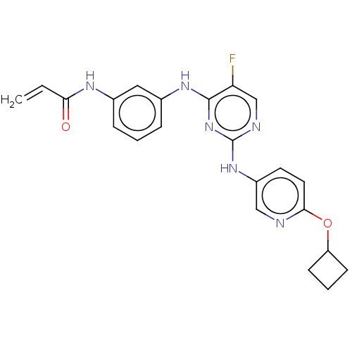 Chemical structure of BindingDB Monomer ID 397165