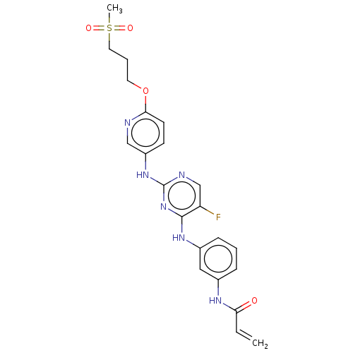 Chemical structure of BindingDB Monomer ID 397166
