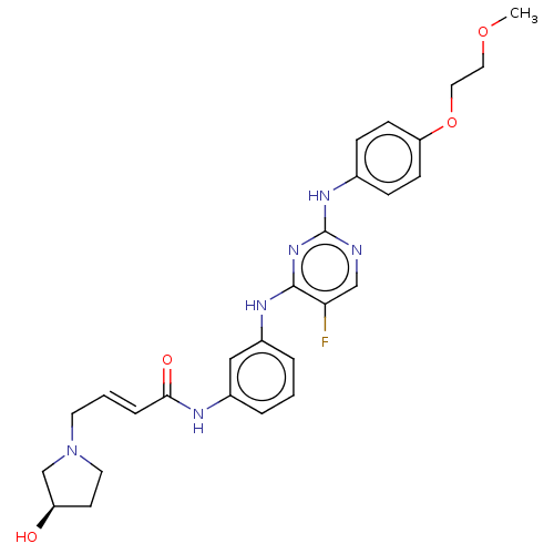 Chemical structure of BindingDB Monomer ID 397168