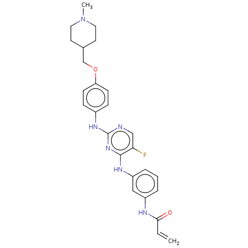 Chemical structure of BindingDB Monomer ID 397169