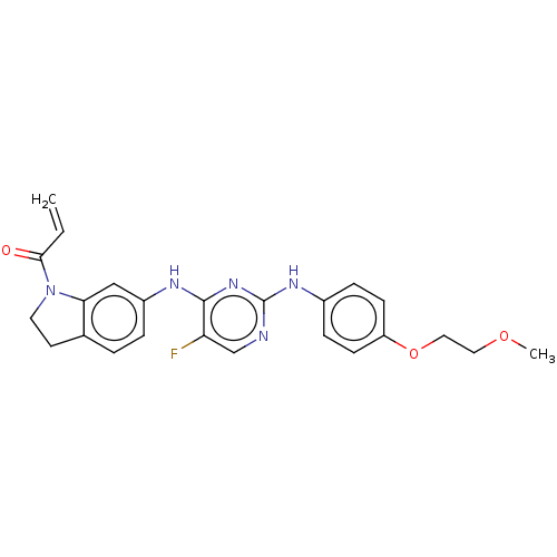 Chemical structure of BindingDB Monomer ID 397171