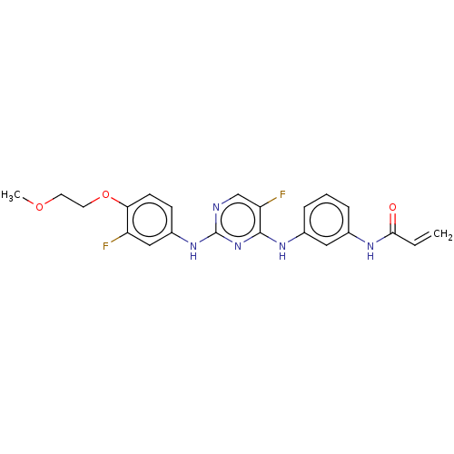Chemical structure of BindingDB Monomer ID 397173