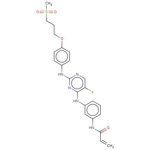 Chemical structure of BindingDB Monomer ID 397174
