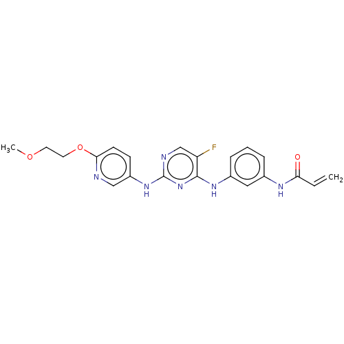 Chemical structure of BindingDB Monomer ID 397175