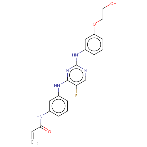 Chemical structure of BindingDB Monomer ID 397176