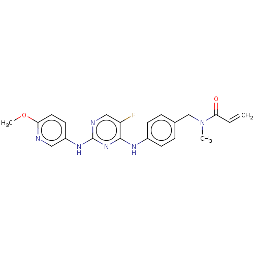 Chemical structure of BindingDB Monomer ID 397180