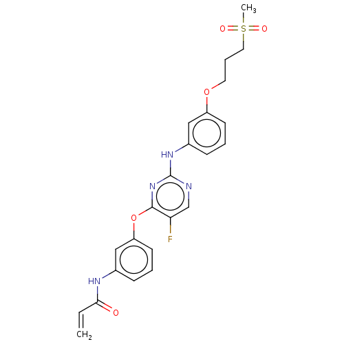 Chemical structure of BindingDB Monomer ID 397181