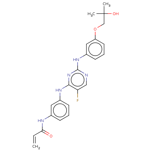 Chemical structure of BindingDB Monomer ID 397182