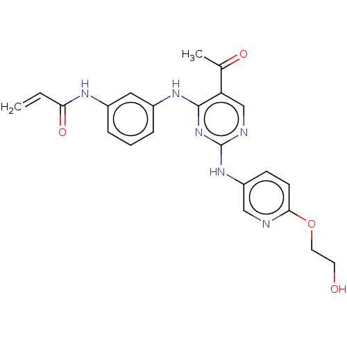 Chemical structure of BindingDB Monomer ID 397183
