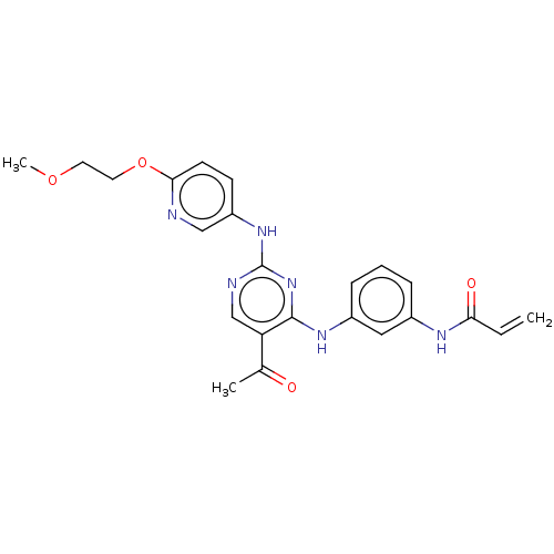 Chemical structure of BindingDB Monomer ID 397184