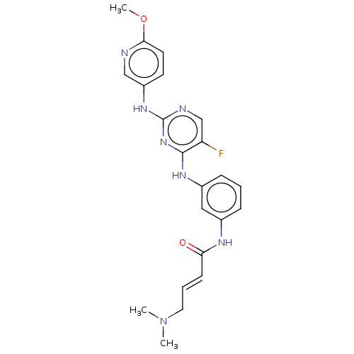 Chemical structure of BindingDB Monomer ID 397189