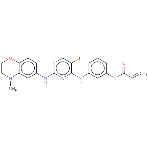 Chemical structure of BindingDB Monomer ID 397190