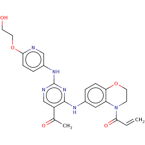 Chemical structure of BindingDB Monomer ID 397191