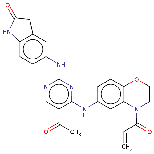 Chemical structure of BindingDB Monomer ID 397192
