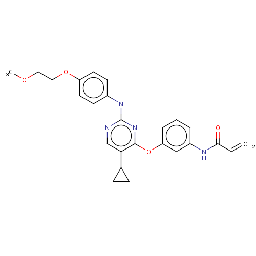 Chemical structure of BindingDB Monomer ID 397193