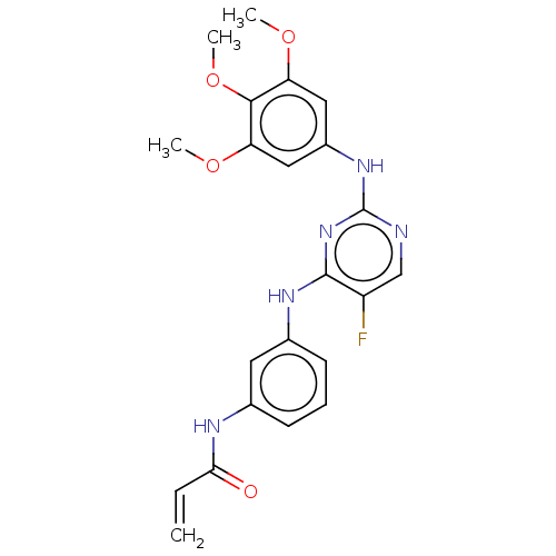 Chemical structure of BindingDB Monomer ID 397194