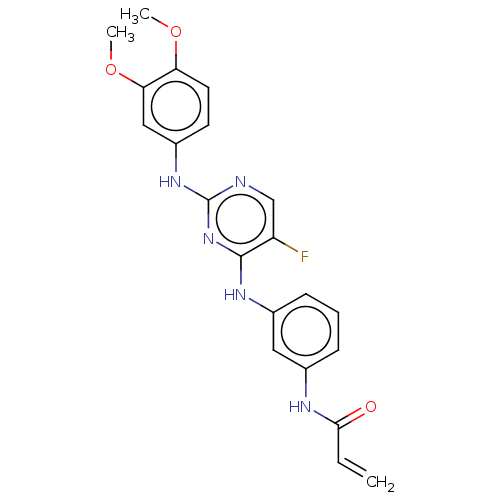 Chemical structure of BindingDB Monomer ID 397195