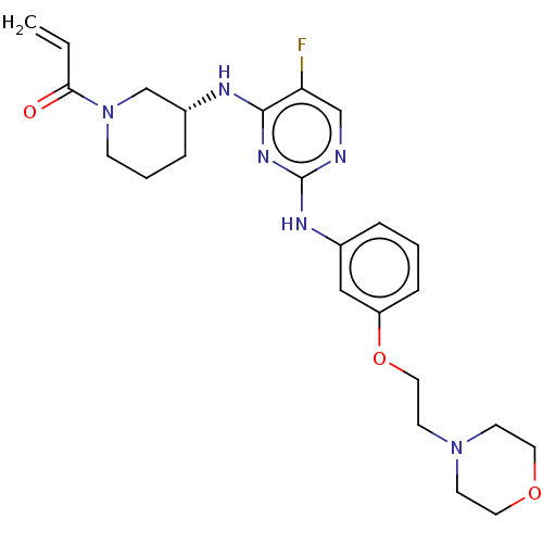 Chemical structure of BindingDB Monomer ID 397196