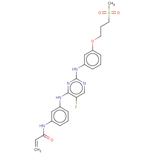 Chemical structure of BindingDB Monomer ID 397197