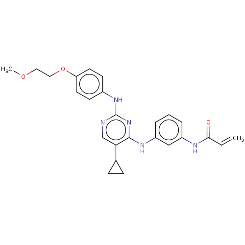 Chemical structure of BindingDB Monomer ID 397198