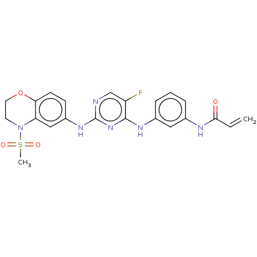 Chemical structure of BindingDB Monomer ID 397199