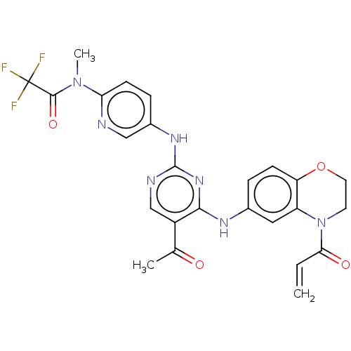 Chemical structure of BindingDB Monomer ID 397200