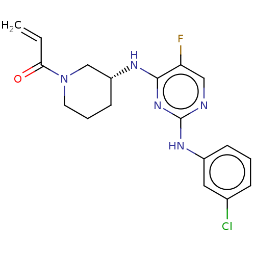Chemical structure of BindingDB Monomer ID 397203