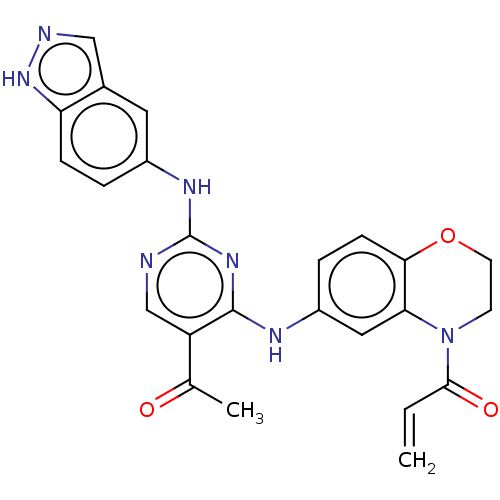 Chemical structure of BindingDB Monomer ID 397208