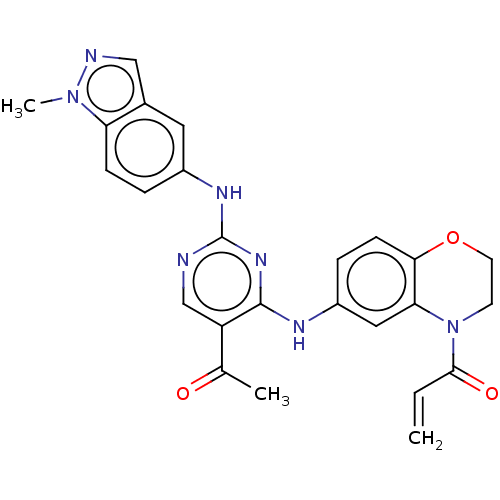 Chemical structure of BindingDB Monomer ID 397209