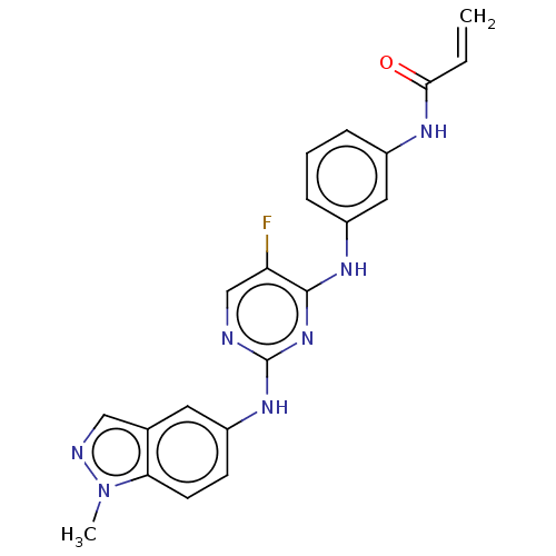 Chemical structure of BindingDB Monomer ID 397210