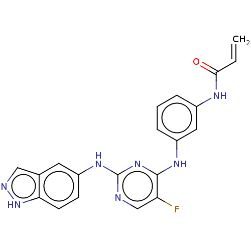Chemical structure of BindingDB Monomer ID 397211
