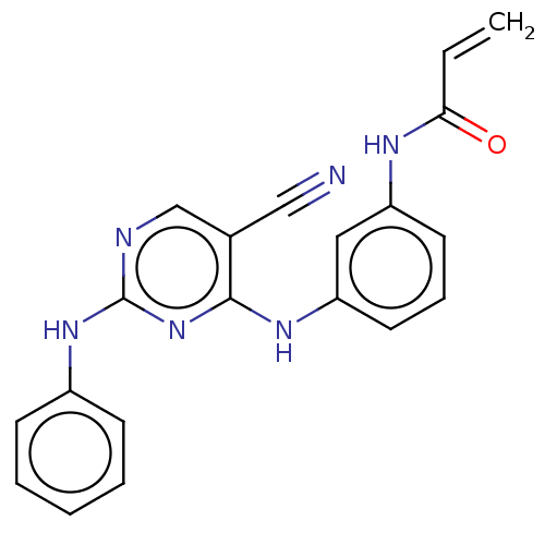 Chemical structure of BindingDB Monomer ID 397212