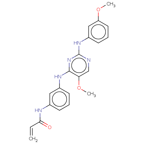 Chemical structure of BindingDB Monomer ID 397213