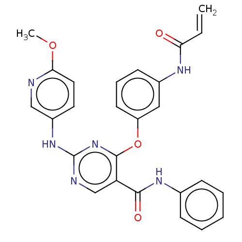 Chemical structure of BindingDB Monomer ID 397214