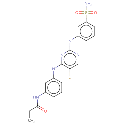 Chemical structure of BindingDB Monomer ID 397215