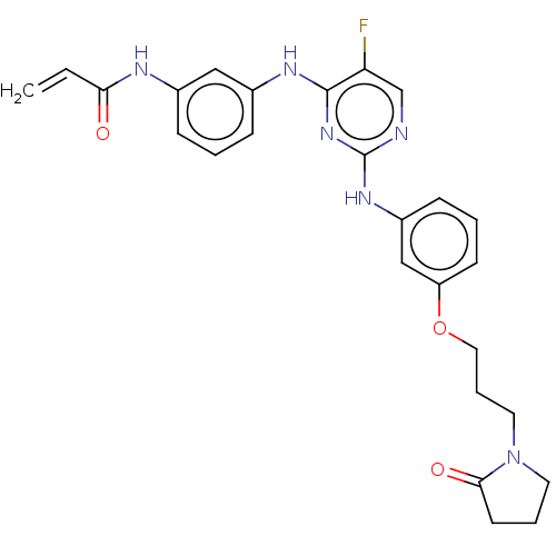 Chemical structure of BindingDB Monomer ID 397216