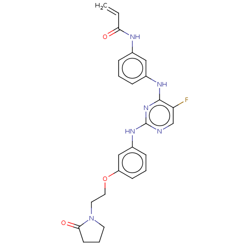 Chemical structure of BindingDB Monomer ID 397218