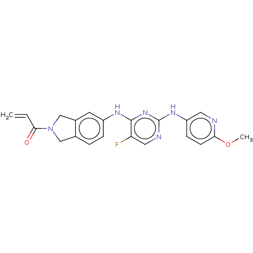 Chemical structure of BindingDB Monomer ID 397219