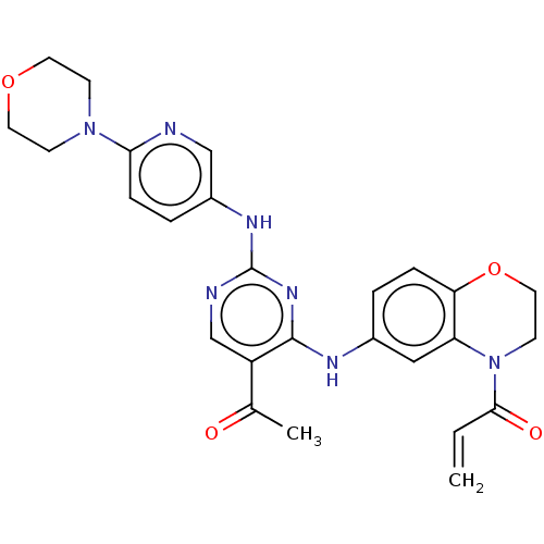 Chemical structure of BindingDB Monomer ID 397222
