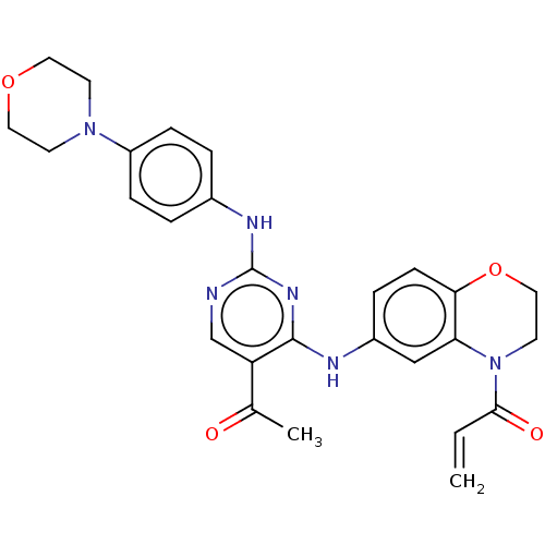 Chemical structure of BindingDB Monomer ID 397223