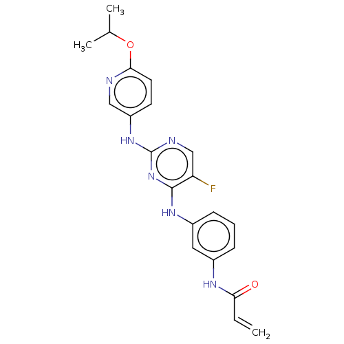 Chemical structure of BindingDB Monomer ID 397225