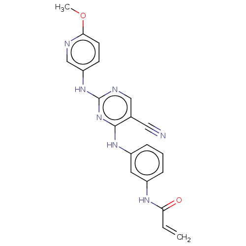 Chemical structure of BindingDB Monomer ID 397226