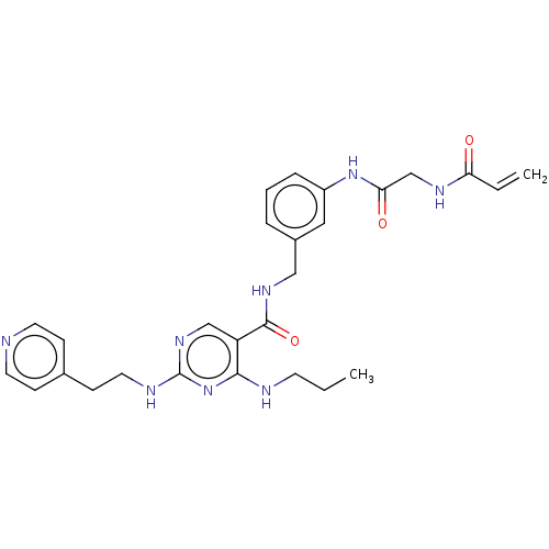 Chemical structure of BindingDB Monomer ID 397232