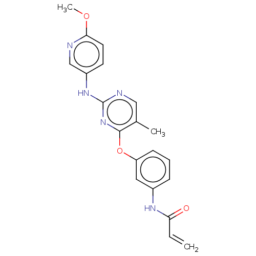 Chemical structure of BindingDB Monomer ID 397235