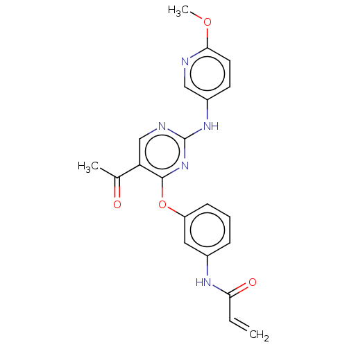 Chemical structure of BindingDB Monomer ID 397236