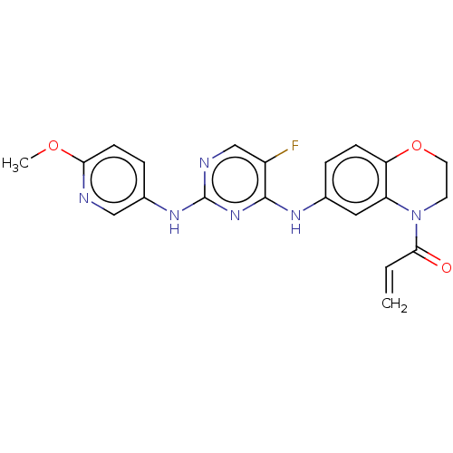 Chemical structure of BindingDB Monomer ID 397240