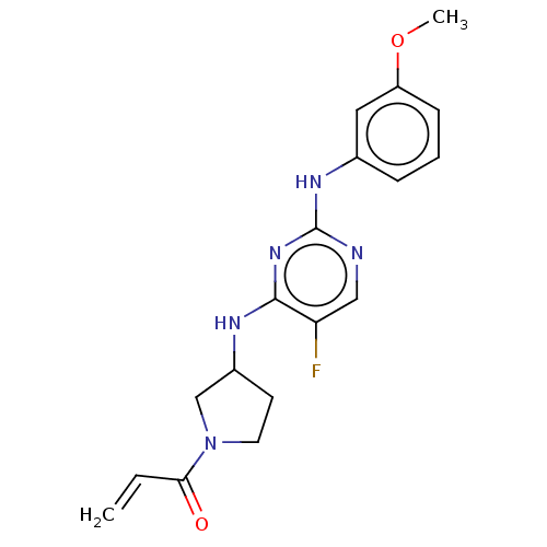 Chemical structure of BindingDB Monomer ID 397245