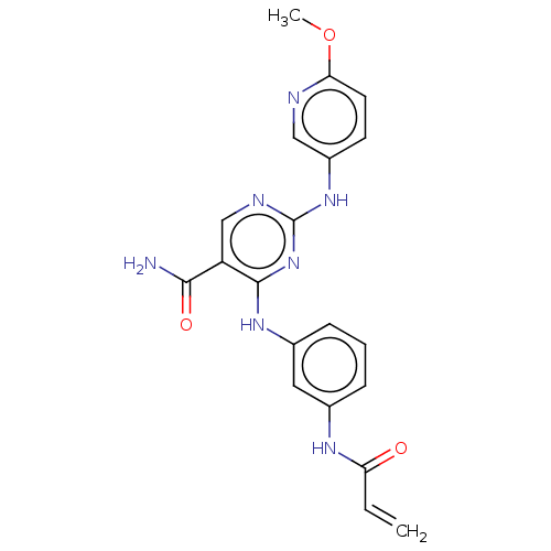 Chemical structure of BindingDB Monomer ID 397250