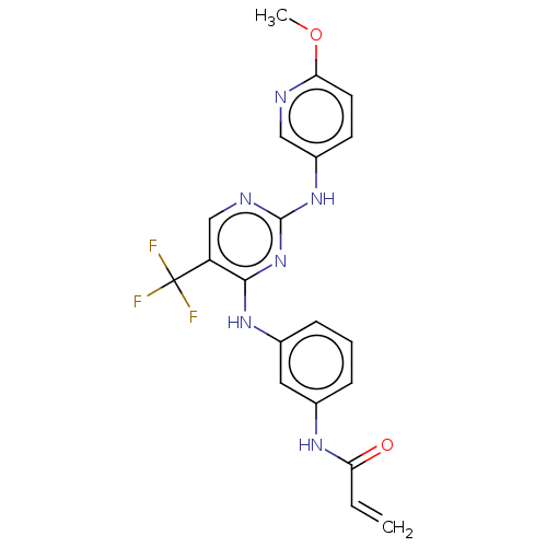 Chemical structure of BindingDB Monomer ID 397254