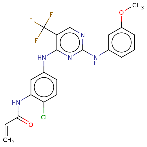 Chemical structure of BindingDB Monomer ID 397257